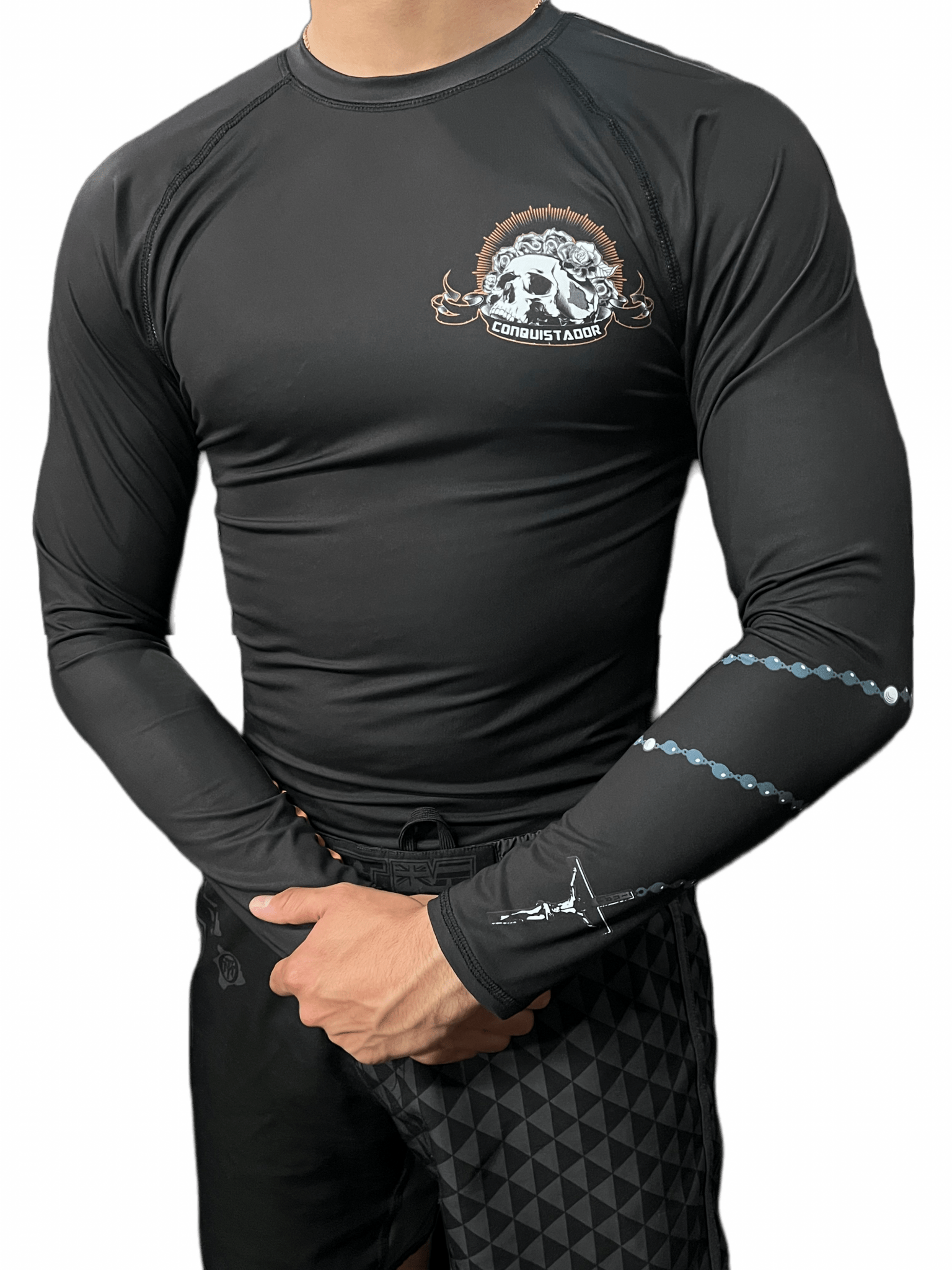 SBMT Conquistador Rashguard - OTM Fight ShopSBMT